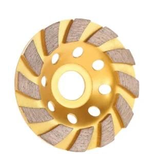 Diamond Grinding Cup Wheels for Refurbishment of Concrete Floor