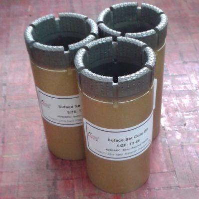 Semi-Round Core Bit, Surface Set T2-66