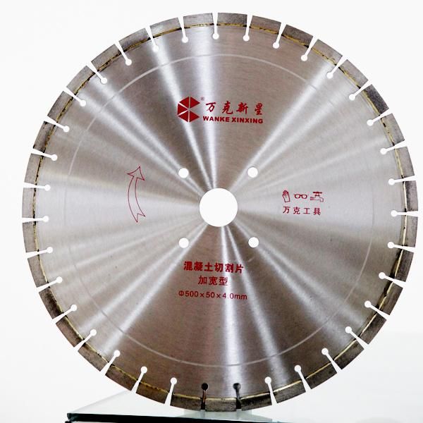 Concrete Granite Stone Circular Saw Blade Diamond Segments Cutting Tool