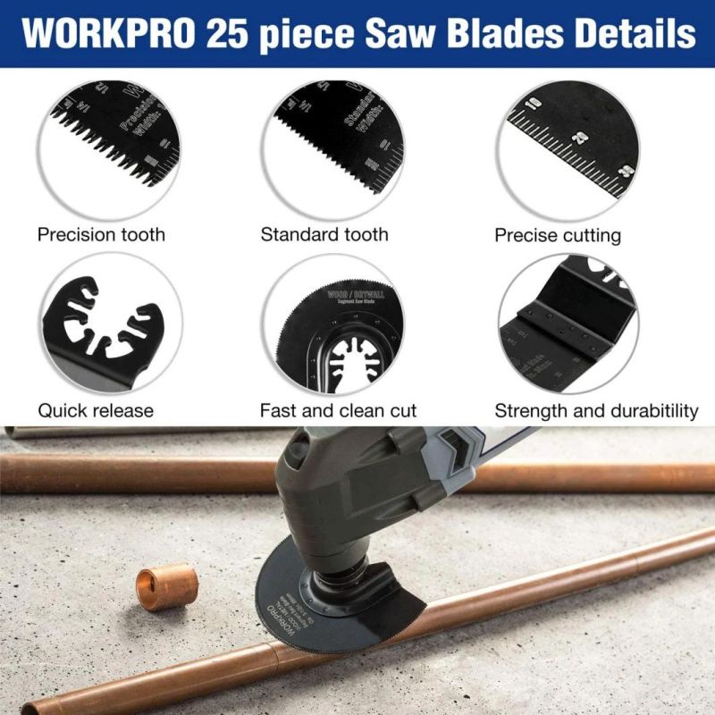 Diamond Grit Swing Blades Oscillating Multi Tool Diamond Blades