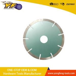Reinforced Concrete Green Concrete Saw Blade, Diamond Saw Blade, Concrete Cutting Disc