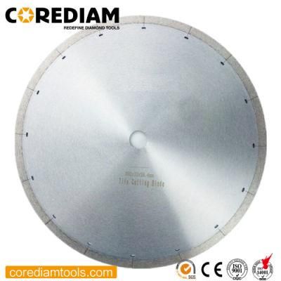 105mm-400mm Sintered Continuous Blade with Silent Cutting Slot for Ceramic Tile and Porcelain/Diamond Cutting Disc/Diamond Tools