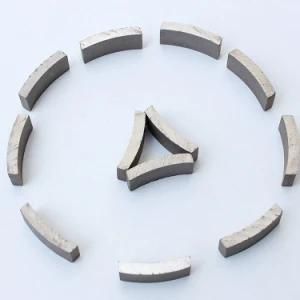 Diamond Core Drill Segments for Concrete Cutting
