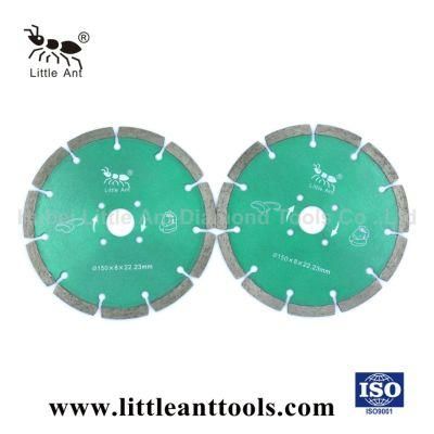 150mm Diamond Sintered Saw Blade for Cutting Machine Use