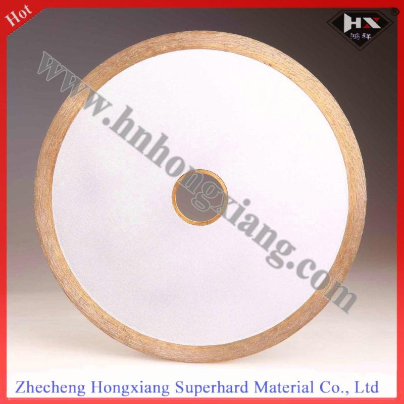 Circular Diamond Saw Blade for Glass / Glass Diamond Cutting Wheel