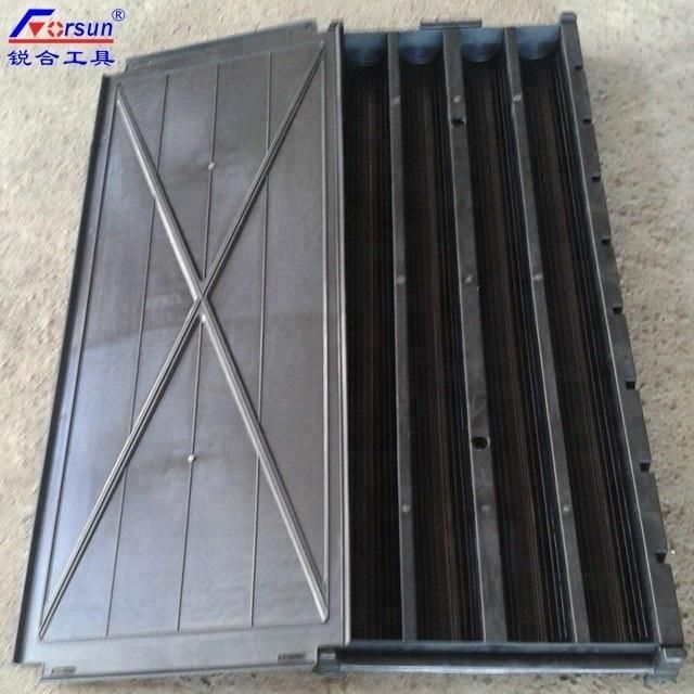 Core Tray Made of a Corrosion Resistant Zincalume Steel