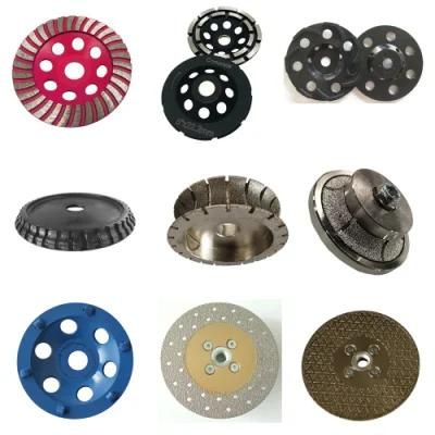 Stone Abrasive Tools Diamond Grinding Cup Wheels for Granite