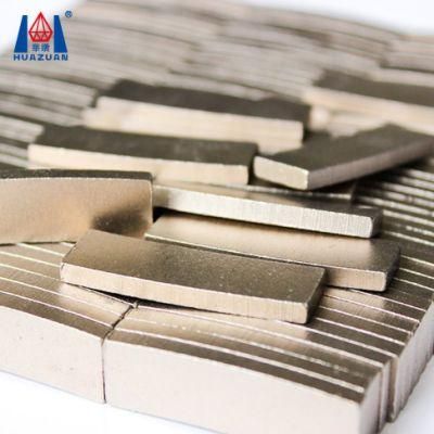 Huazuan Diamond Cutting Tool Saw Blade Diamond Segment for Marble Stone