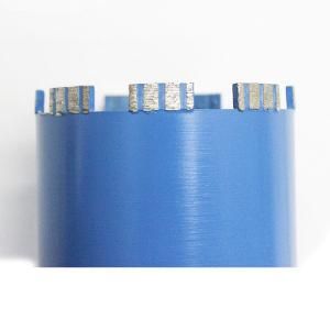 Wet Hollow Core Diamond Drill Bits for Concrete with Stable and Long Lifespan