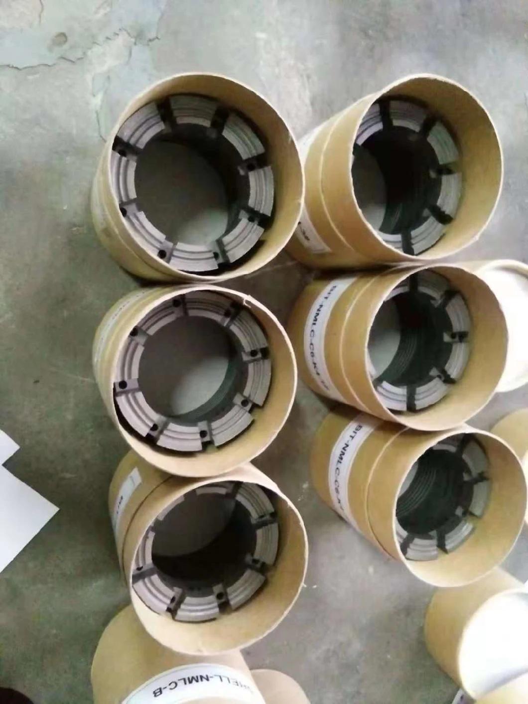 Hard Rock Geological Drilling Impregnated Nq Diamond Core Drill Bits