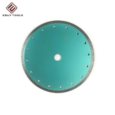Hot Pressed Diamond Saw Blade for Marble Stone Brick Cutting