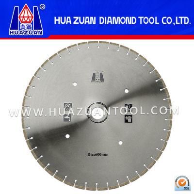 Huazuan Smooth Cutting Diamond Blade Marble (HZMB20500)