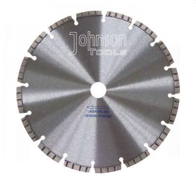 230mm Diamond Laser Saw Blade for General Purpose