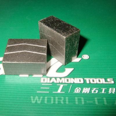 Multi Blades Diamond Segment for Fast Speed Cutting Granite Sandstone