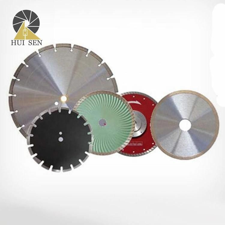 Hot Press Diamond Turbo Circular Saw Blade for Metal and Concrete