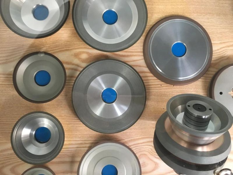 Hybrid Bond Superabrasive Diamond and CBN Grinding Wheel, Fluting & Gashing Wheels for The Round Tool Industry