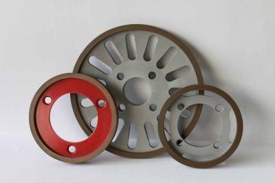 Resin Bond CBN Grinding Wheels for Sharpening Tissue Paper Cutting Knife Log Saw Blade