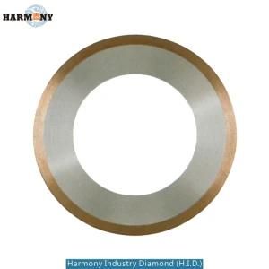 Metal Bonded Diamond Saw Blade Diamond Cutting Wheel for Fuse Glass Tube and Quartz Tube