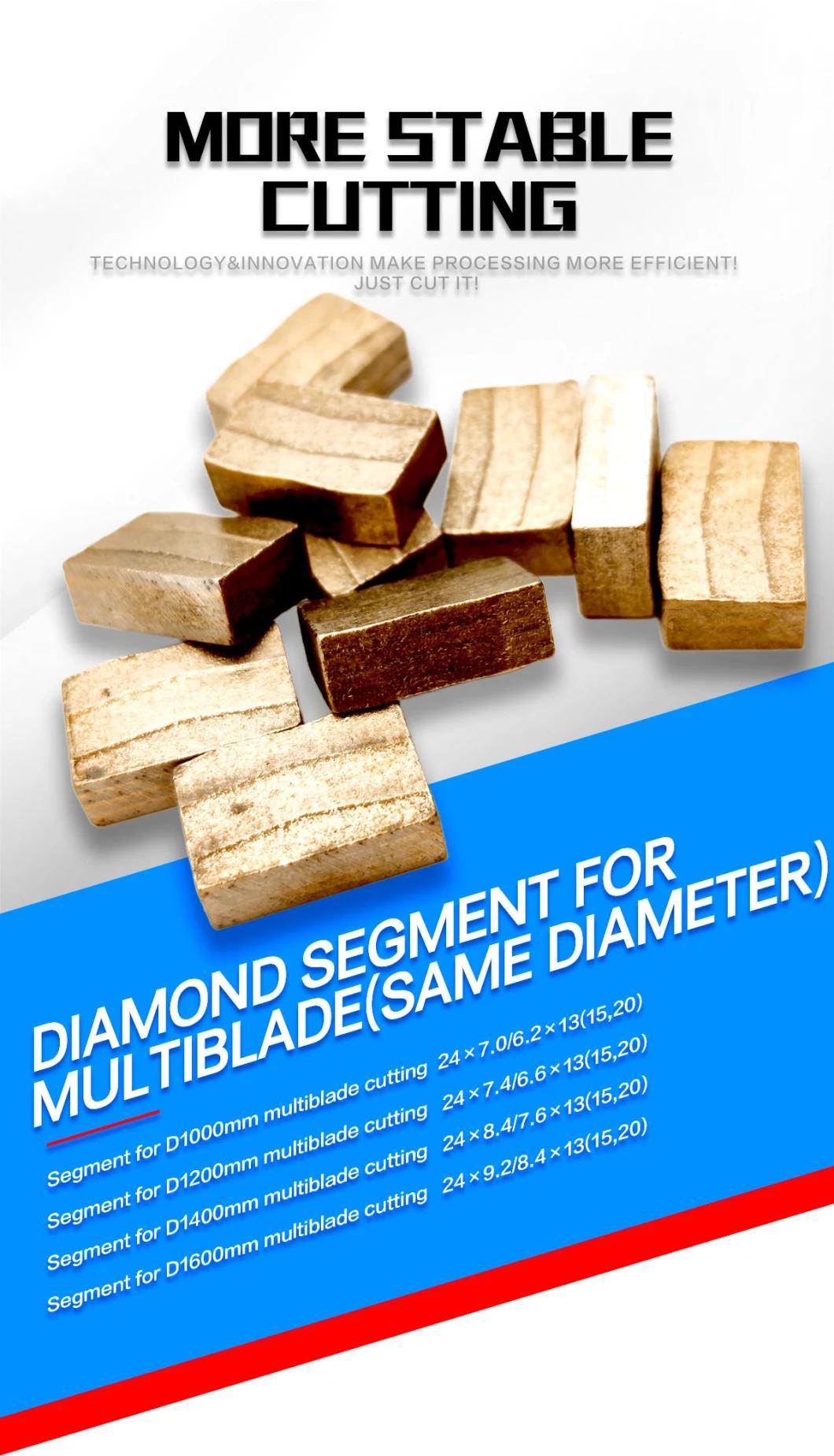 High Tech M Type Diamond Segment for Granite Stone Cutting with Good Sharpness