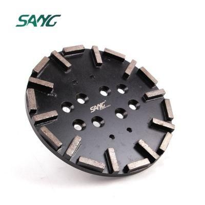 Portbable High Efficiency Diamond Tools Concrete Grinding Disc Wheel