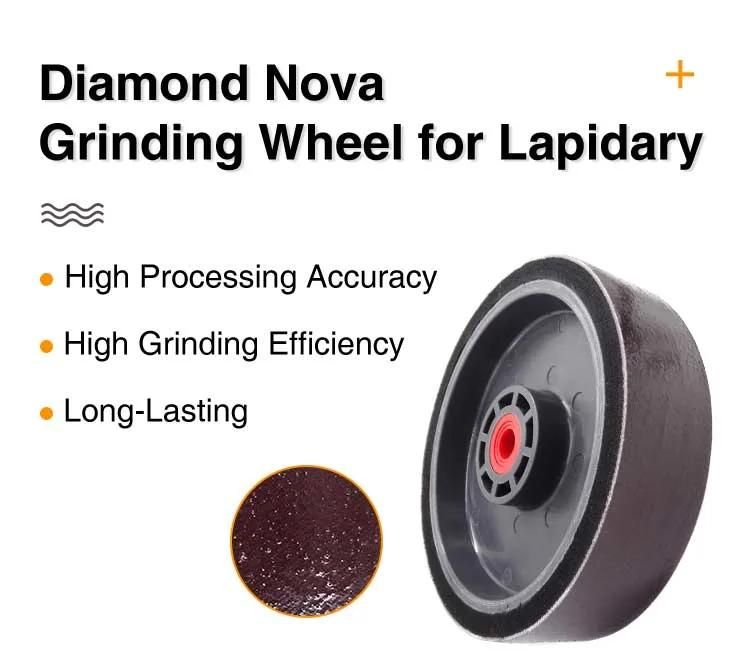 Lapidary Diamond Cabbing Wheel Sales Diamond Grinding Wheel for Gemstone