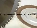 Metal Vitrified Bond CBN Grinding Wheel Tools for Saw Sharpening