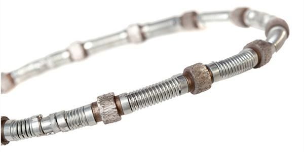 11.5mm/11mm/10.5mm Spring Reinforced for Quarry of Marble, Travertine and Limestone Diamond Wire