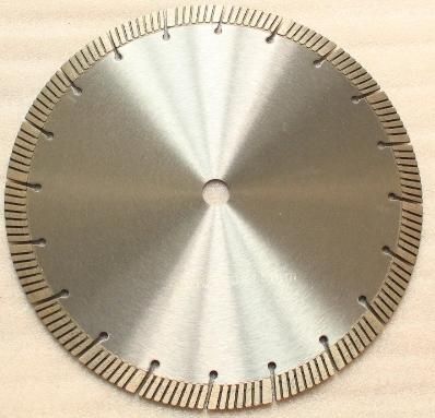 Hot Pressed Turbo Segmented Diamond Blade 4