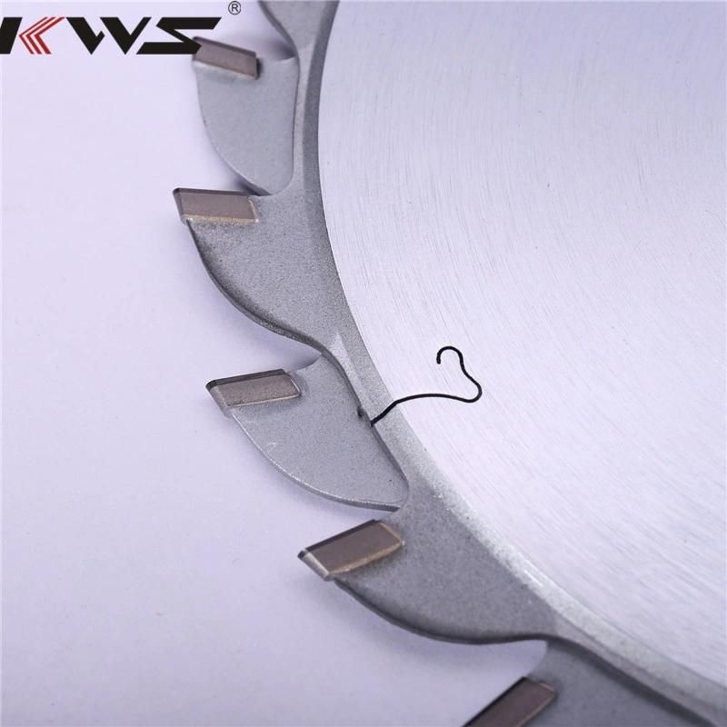 Kws PCD Diamond Adjustable Scoring Saw 120*20*2.8-3.6*12+12t