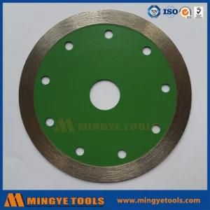 4&quot; 5&quot; 6&quot; 10&quot; Continuous Rim Diamond Saw Blade for Gem Cutting