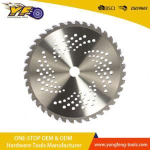 Garden Tools Tct Circular Saw Blade for Cutting Grass