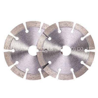 Qifeng Manufacturer Power Tools Continuous Boundary 110 mm Stones/Concrete/Granite/Marble Diamond Circular Saw Blade