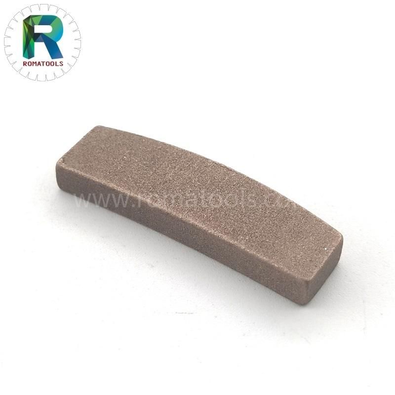 Romatools Customizated Segment Stone Marble Cutting Segments Fast Cutting