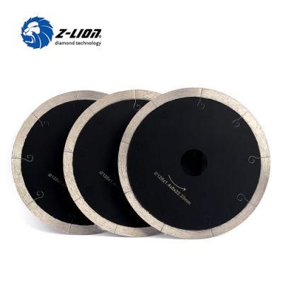 5inch/125mm Circular Diamond Saw Cutting Continuous Rim Blade for Stone/Marble/Ceramic/Porcelain Tile