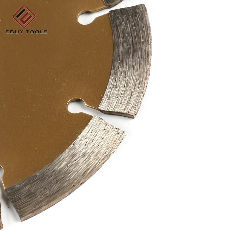 Segmented Diamond Cutting Disc Diamond Saw Blade for Granite Marble