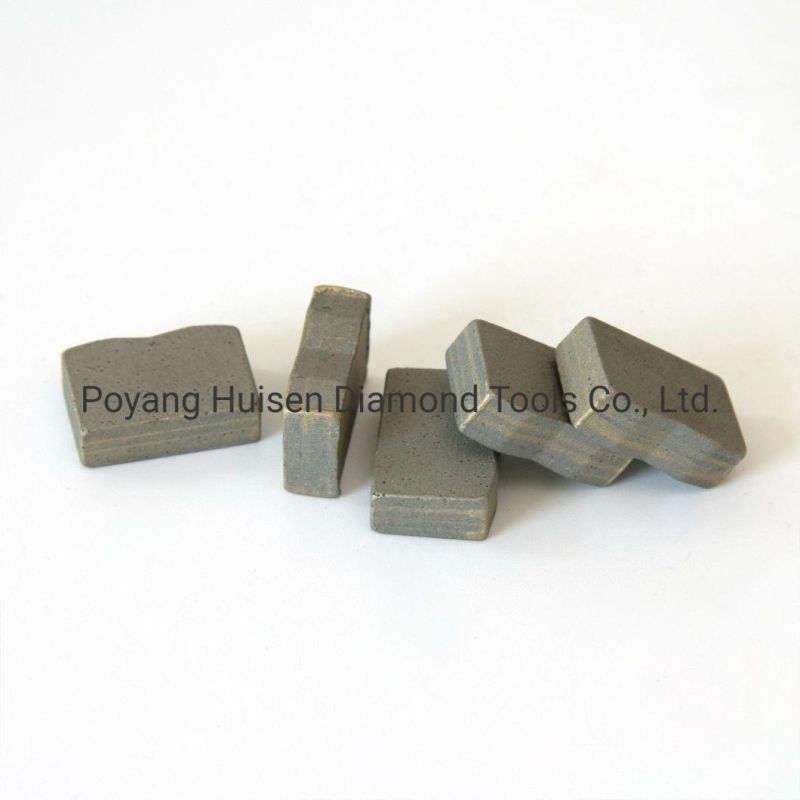 5.5mm Thickness Saw Blade Fast Speed Diamond Segment for Granite