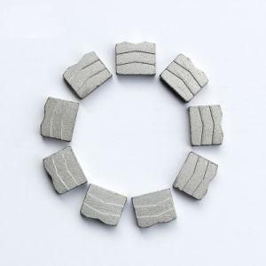New Design Diamond Core Bit Segment for Diamond Core Drill Bit