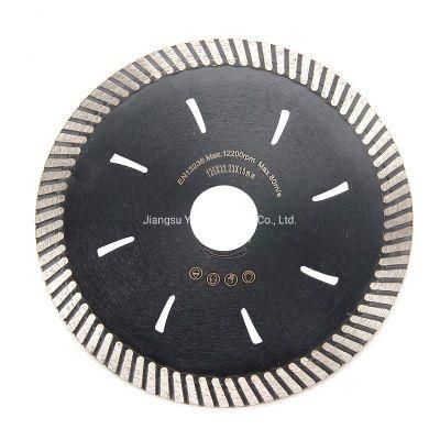 Sinter Diamond V Shape Cutting Disc for Marble