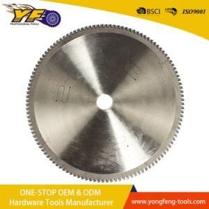 Tct Carbide Aluminum Cutting Circular Saw Blade