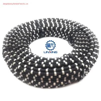 12.0mm 40 PCS Beads Diamond Wire Saw for Granite Quarring