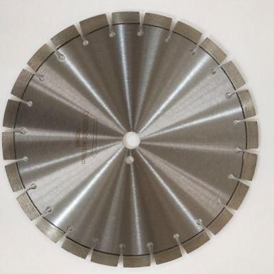 350mm Laser Welded Diamond Saw Blade Cutting Asphalt