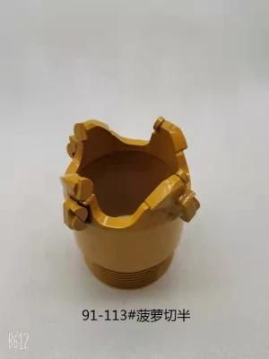 Diamond Coring Bits, PDC Coring Bits, PDC Compact Bits for Hard Rock Drilling, High Efficiency Drilling Qxz8