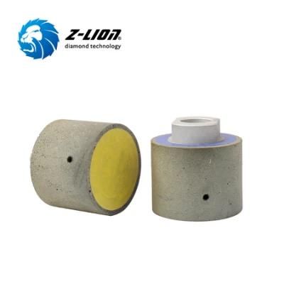 2&quot; Resin Continuous Diamond Drum Wheel Zero Tolerance Wheels with M14