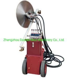 Concrete Wall Saw Cutting Machine Automatic Wall Cutter Hydraulic Concrete Wall Saw