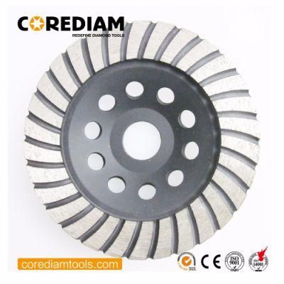 115mm High Quality Turbo Type Cup Wheel/Diamond Tool/Grinding Tool