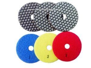 3 Step Dry Polishing Pad-Shiny Type