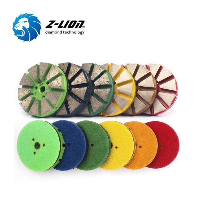 Metal Bonded Floor Polishing Pad Grinding Tools for Concrete Floor