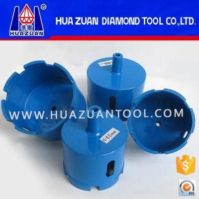 65mm/80mm Diamond Core Drill Bit for Stone Drilling