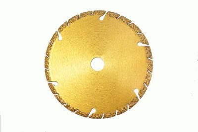 Vacuum Brazed Saw Blade Tile Saw Blade for Stone Cutting