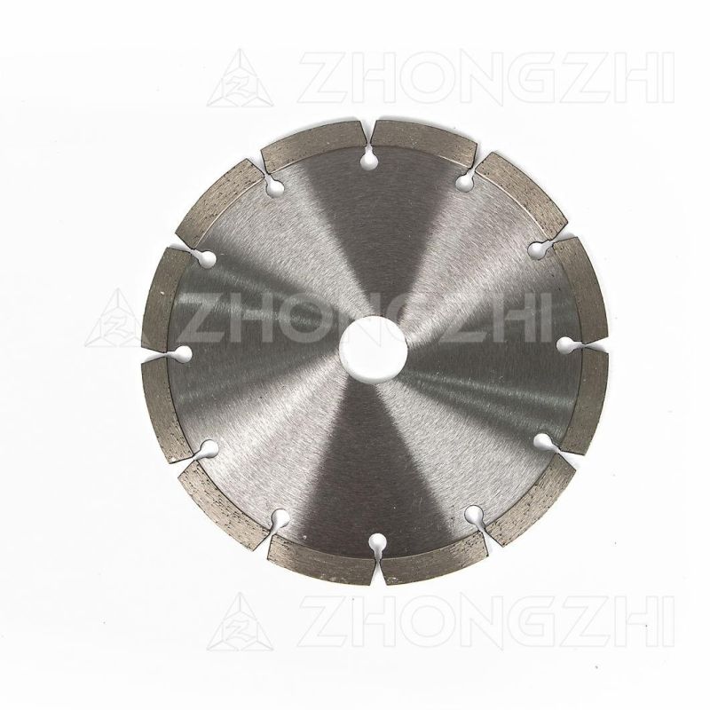 5′′ Laser Welding Segmented Diamond Blade Universal with Ideal Chip Removal